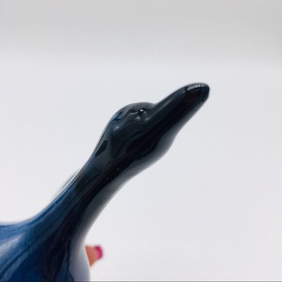 Red Ware Pottery Duck Goose Figurine - Picture 6 of 9